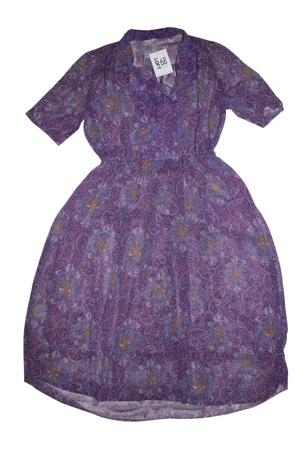 Sunbird Paisley Dress (Size M)