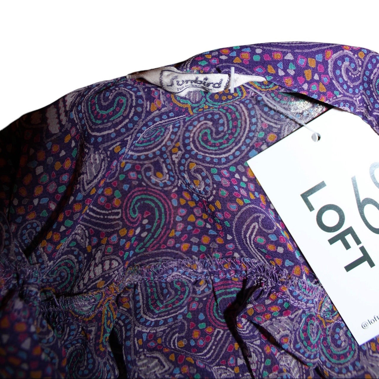 Sunbird Paisley Dress (Size M)
