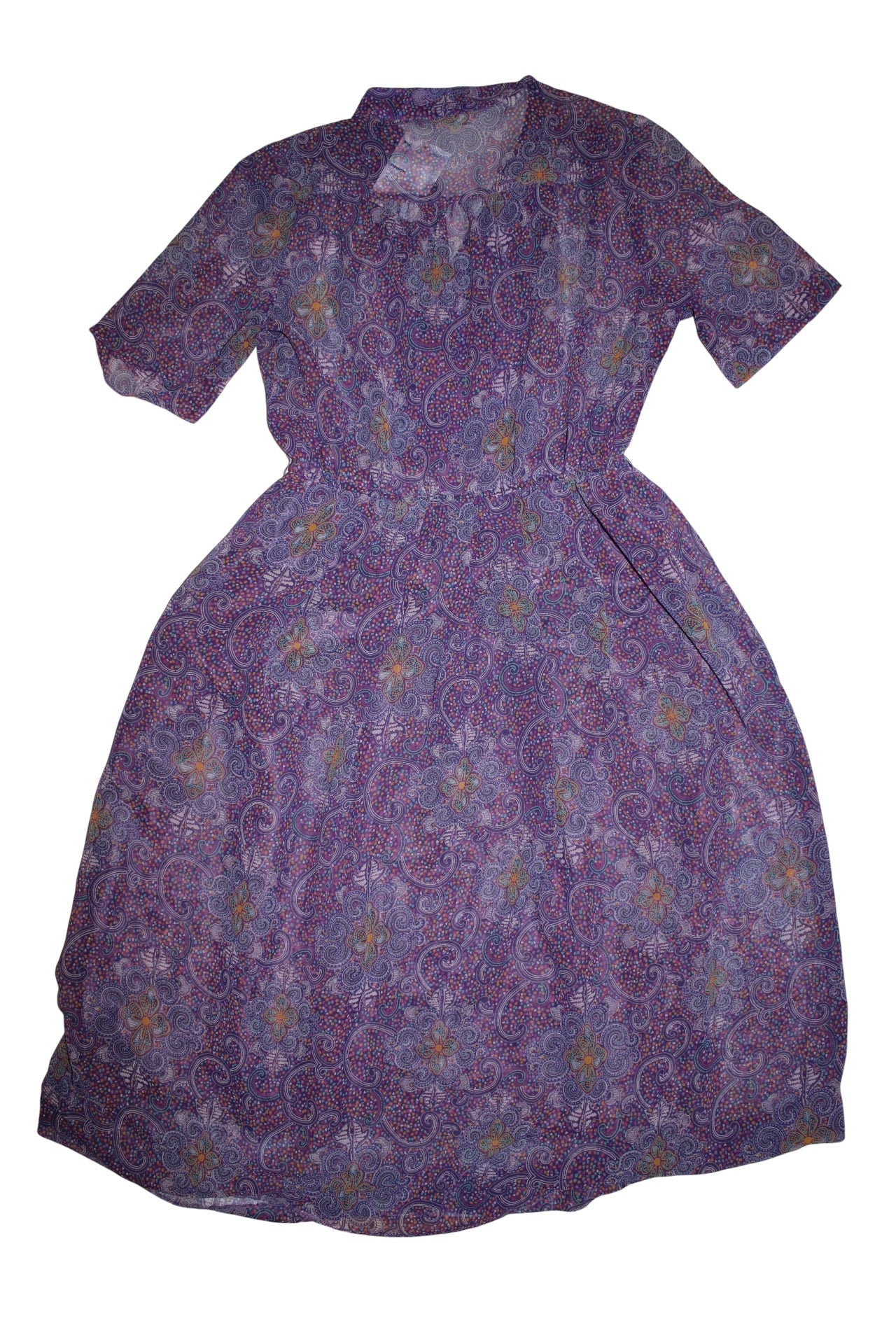 Sunbird Paisley Dress (Size M)