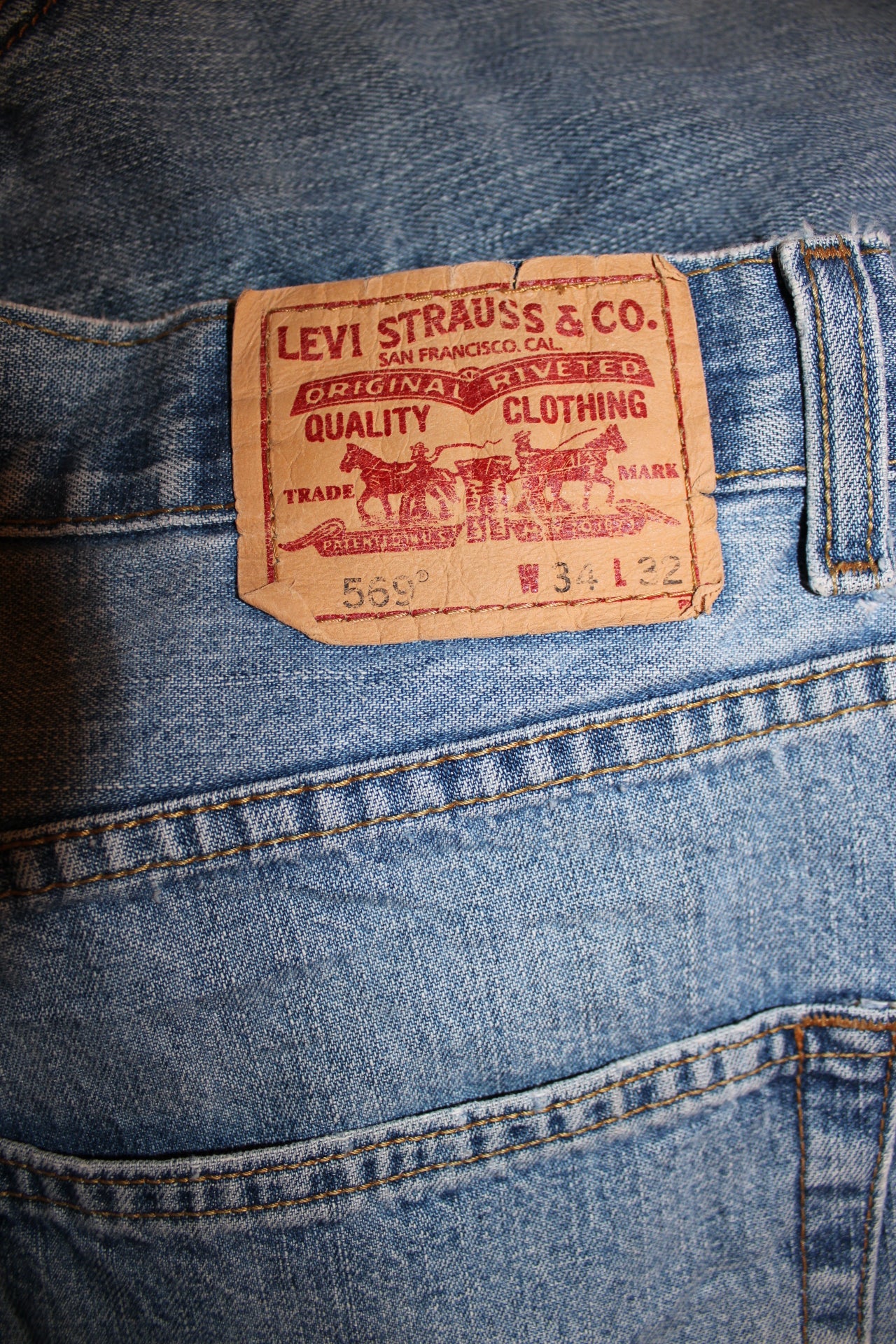 Levi 569 Jeans (34x32)