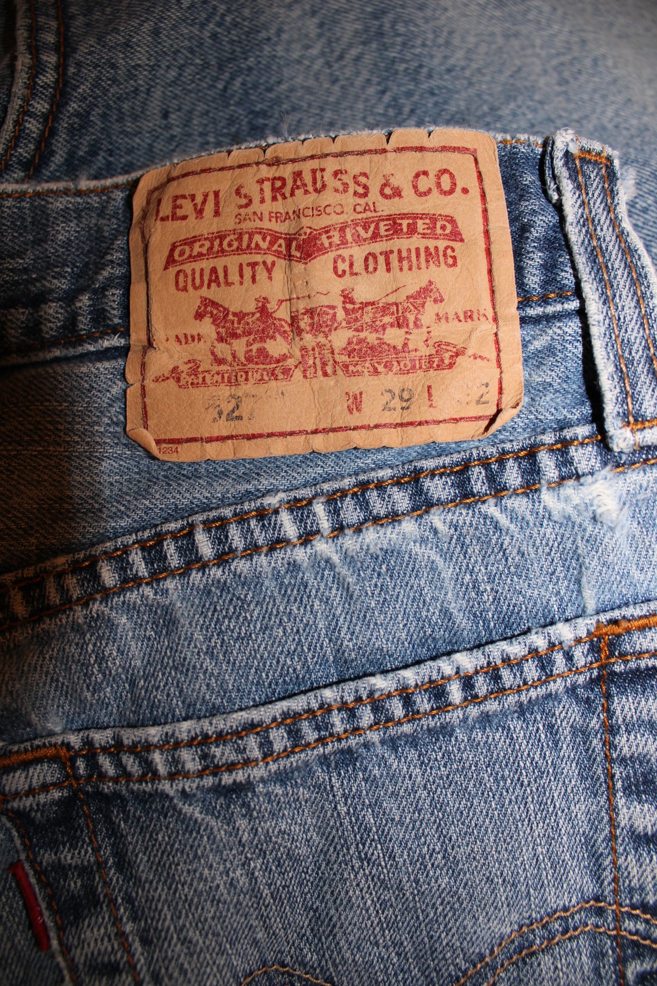 Levi 527 Jeans (29x32)