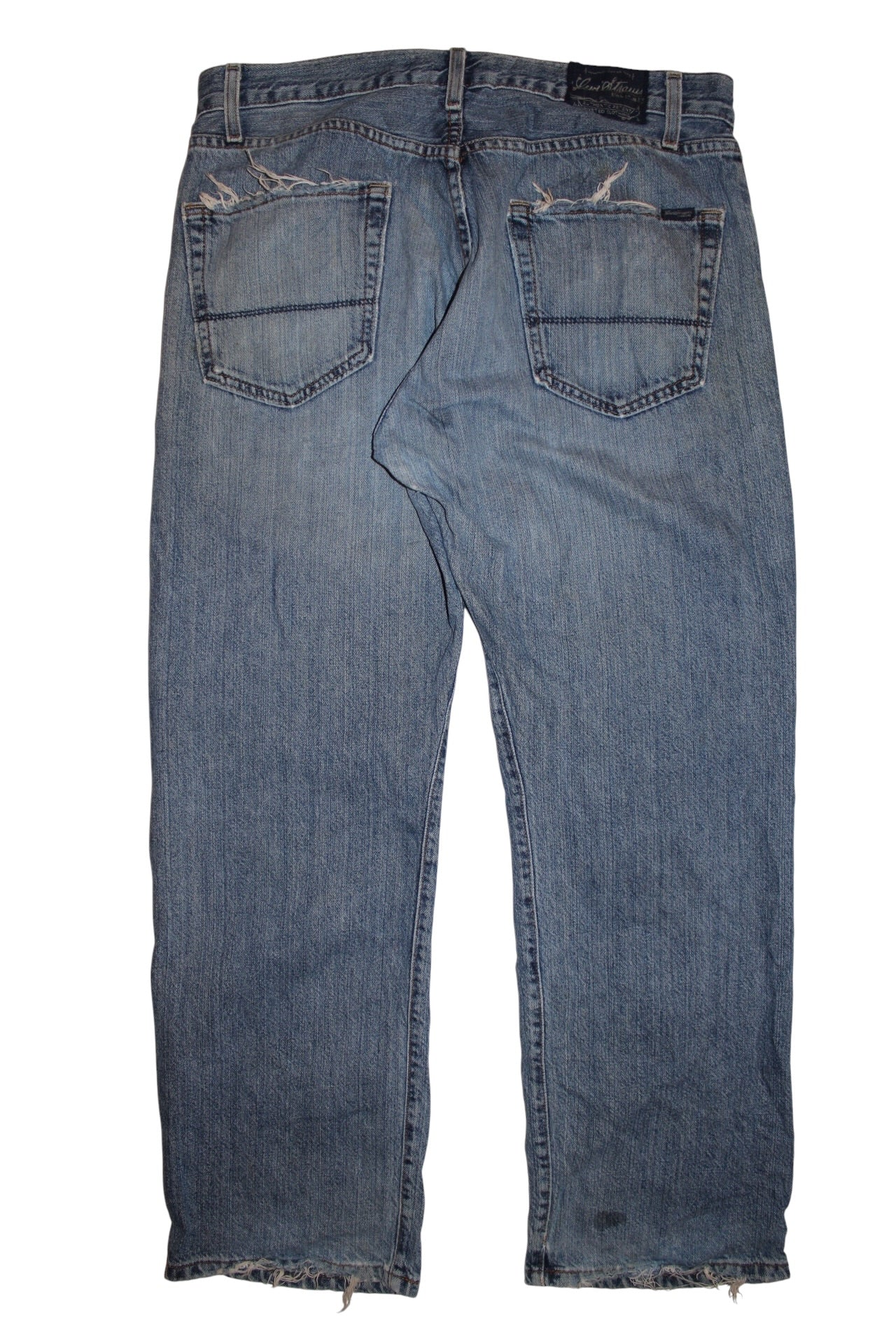 Levi Low Straight Jeans (35x30)