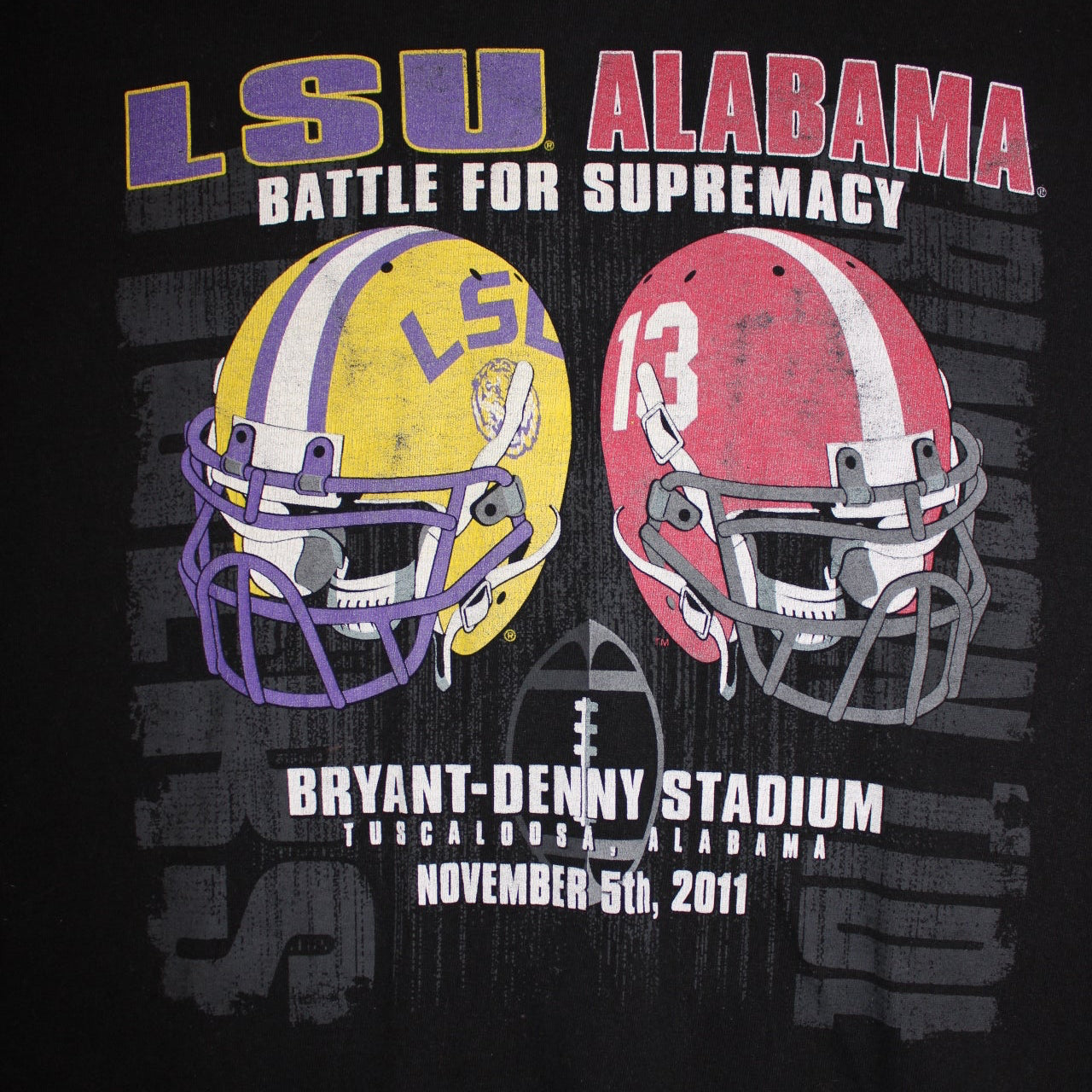 NFL 2011 T Shirt (Size XL)
