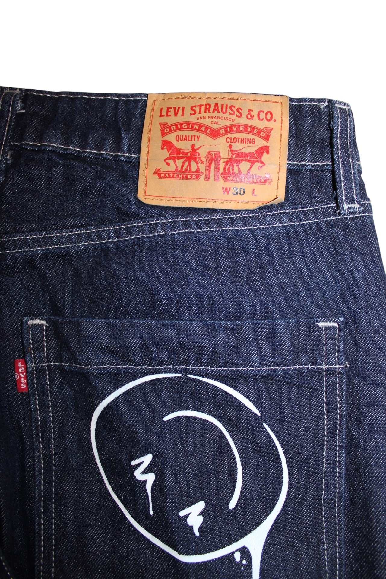 Levi Carpenter Jeans (31x27)