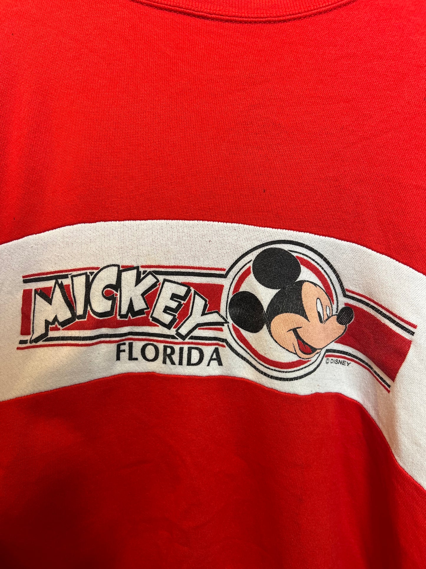 Mickey Florida Women's Red Sweater (Size S)