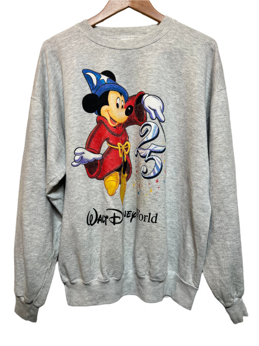 Mickey Inc Grey Mens Sweatshirt (Size L)