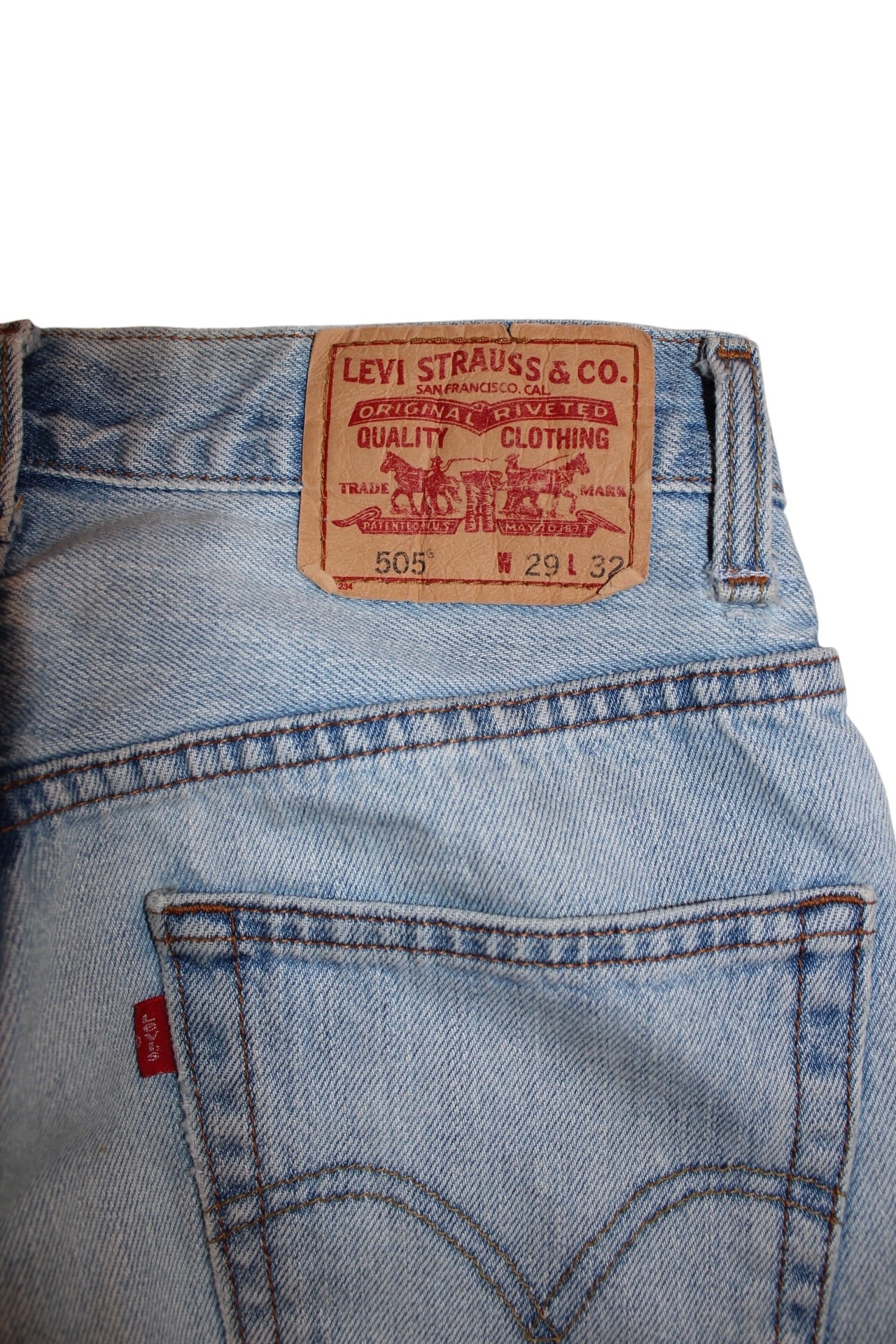 Levi 505 Jeans (29x32)