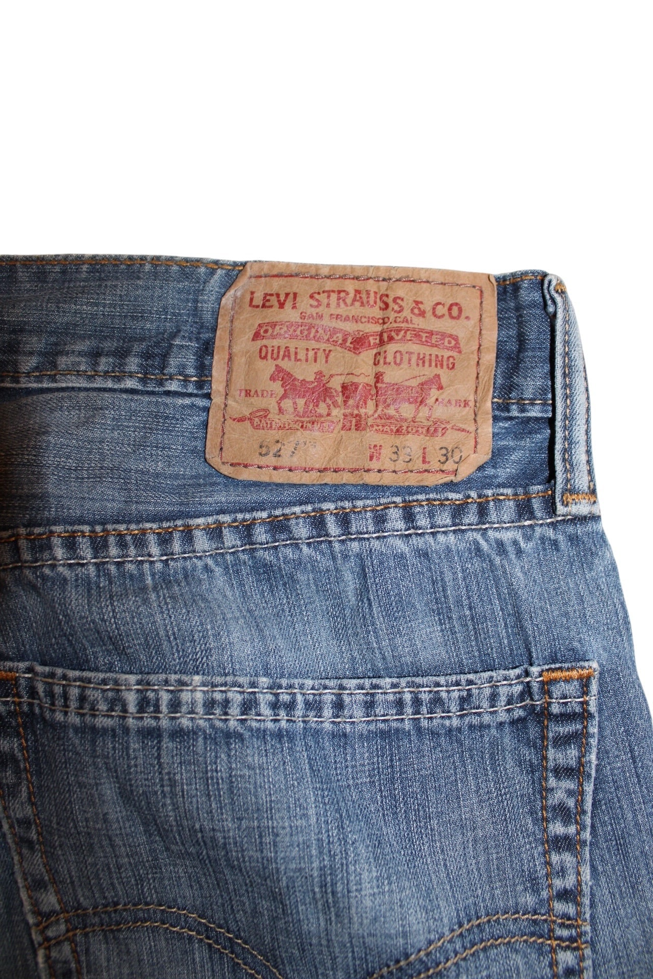 Levi 527 Jeans (33x30)