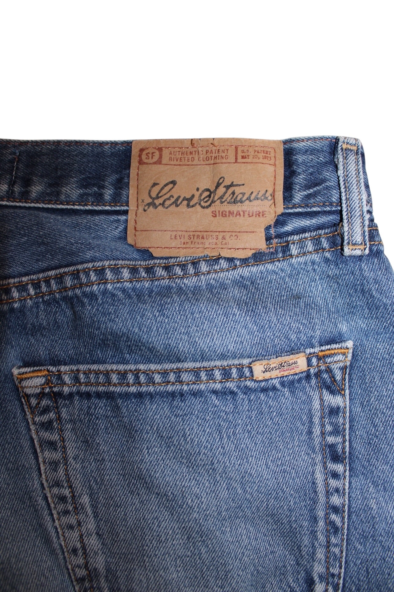Levi Relaxed Fit Jeans (36x29)