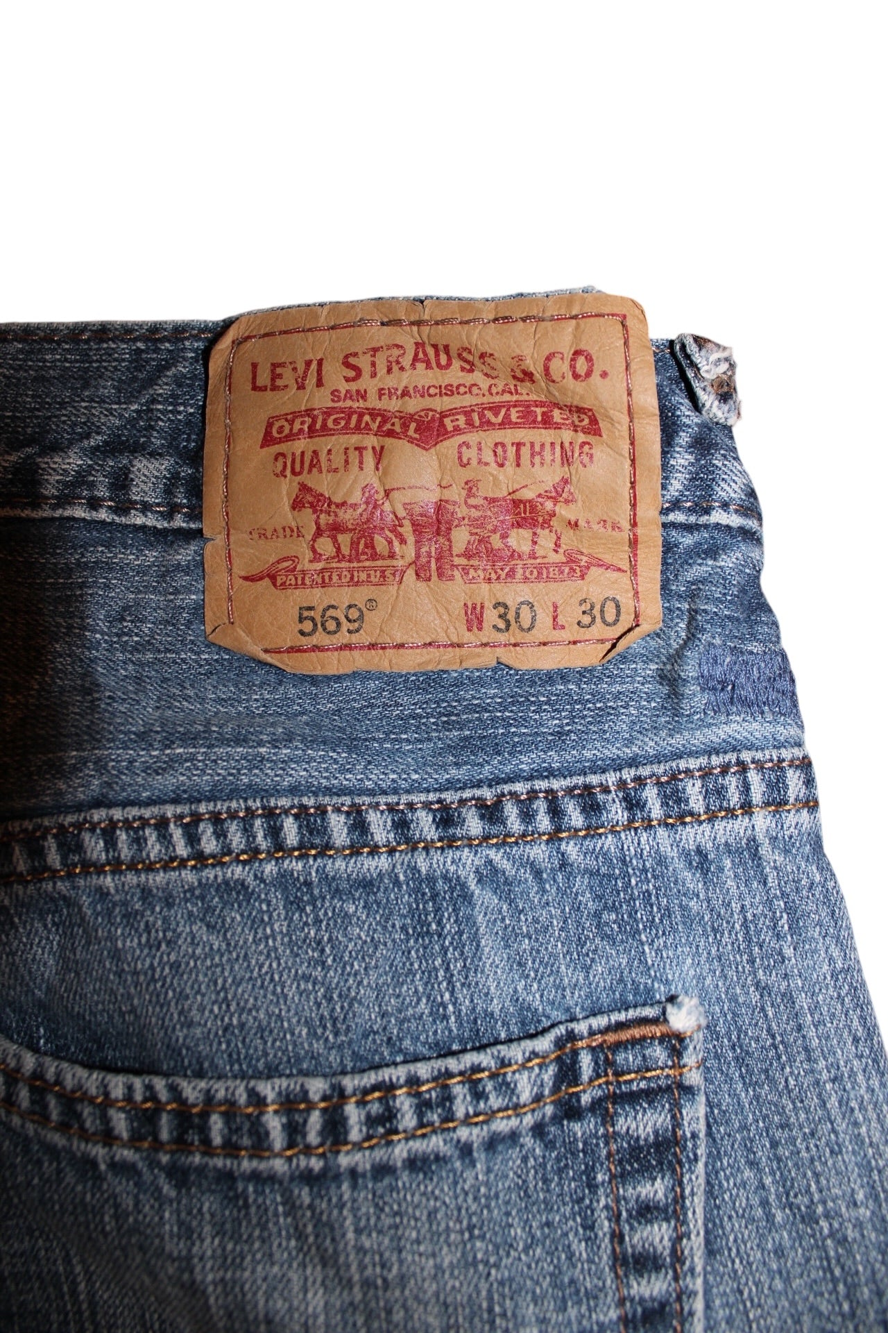 Levi 569 Jeans (32x30)