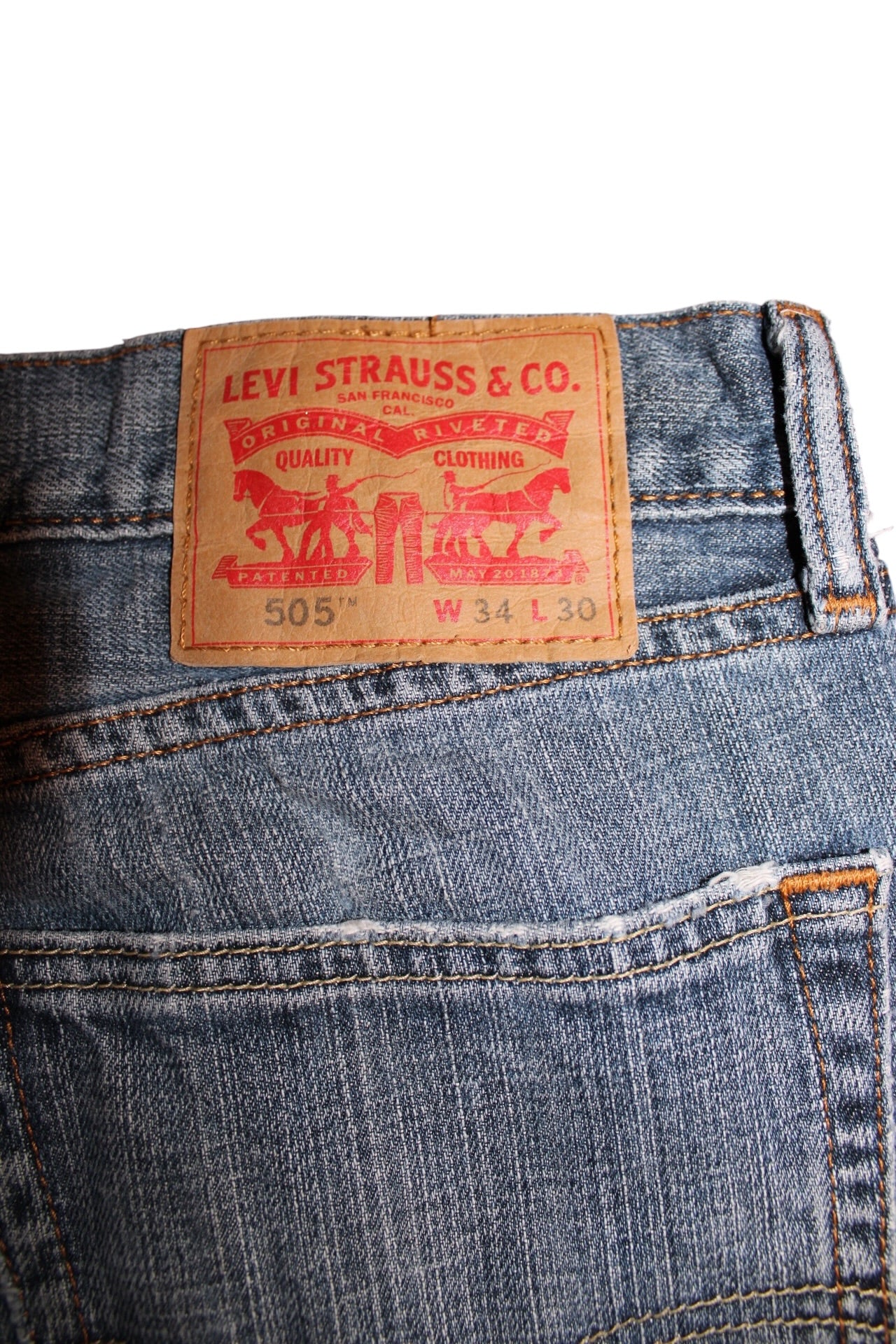 Levi 505 Jeans (34x30)