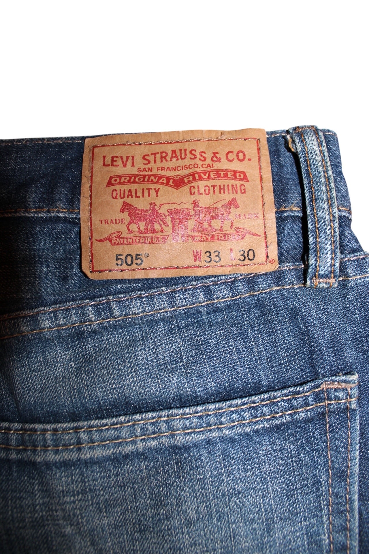 Levi 505 Jeans (34x30)