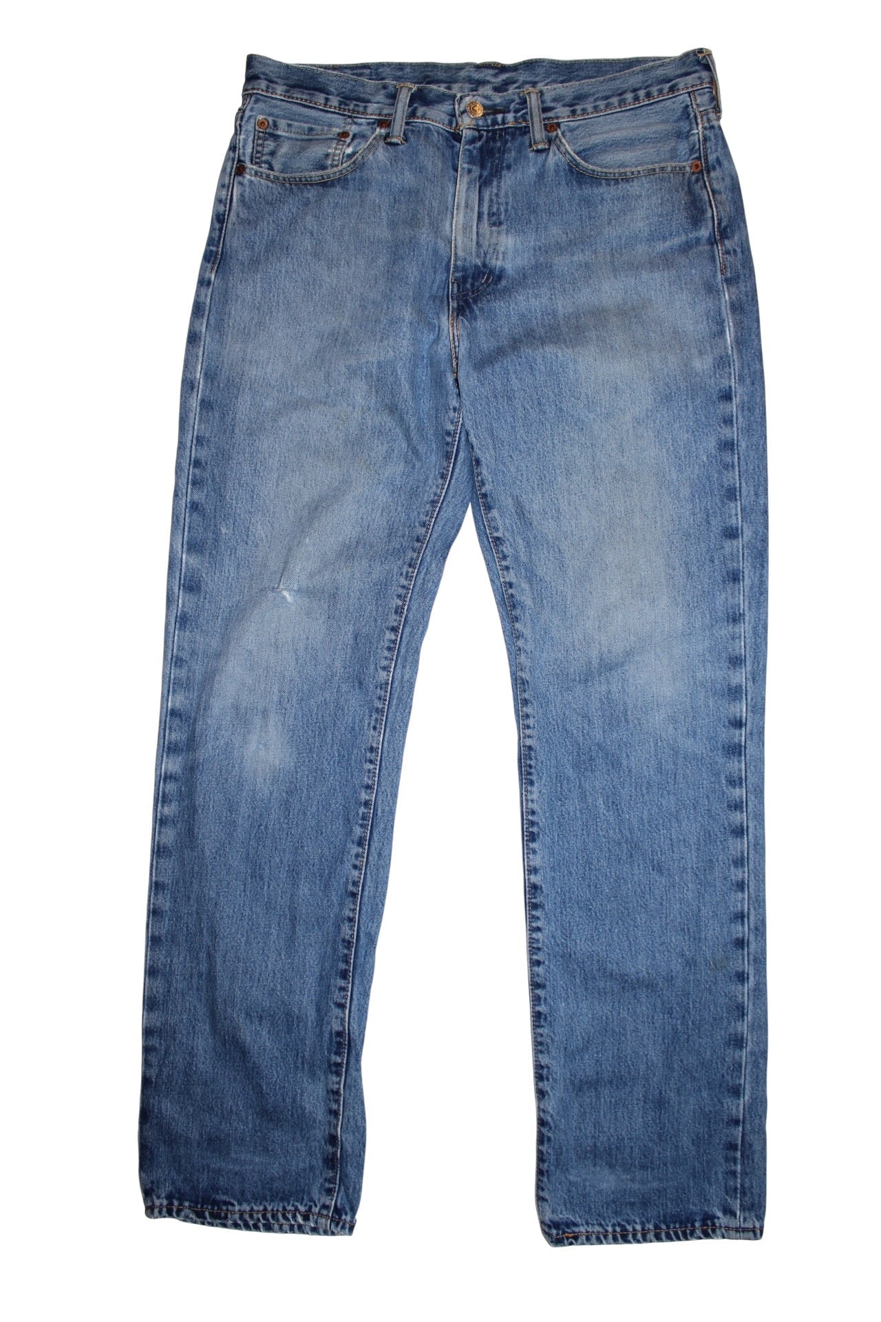 Levi Straight Leg Jeans (34x33)