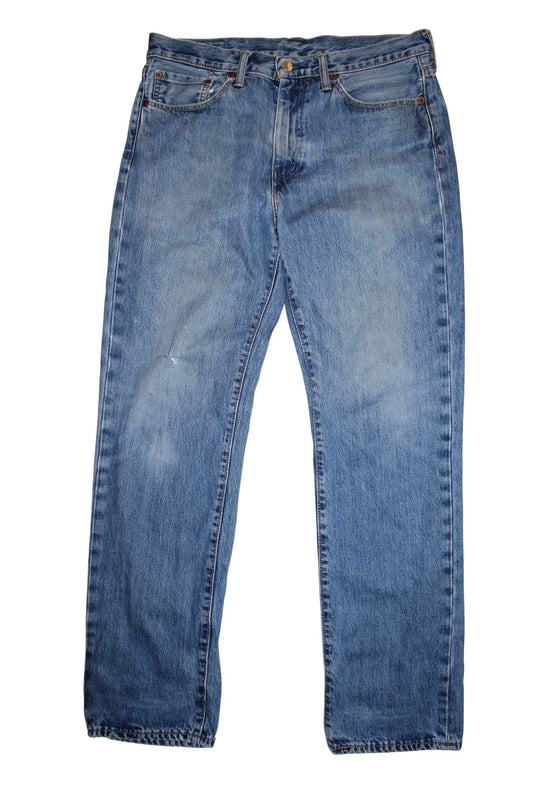 Levi Straight Leg Jeans (34x33)