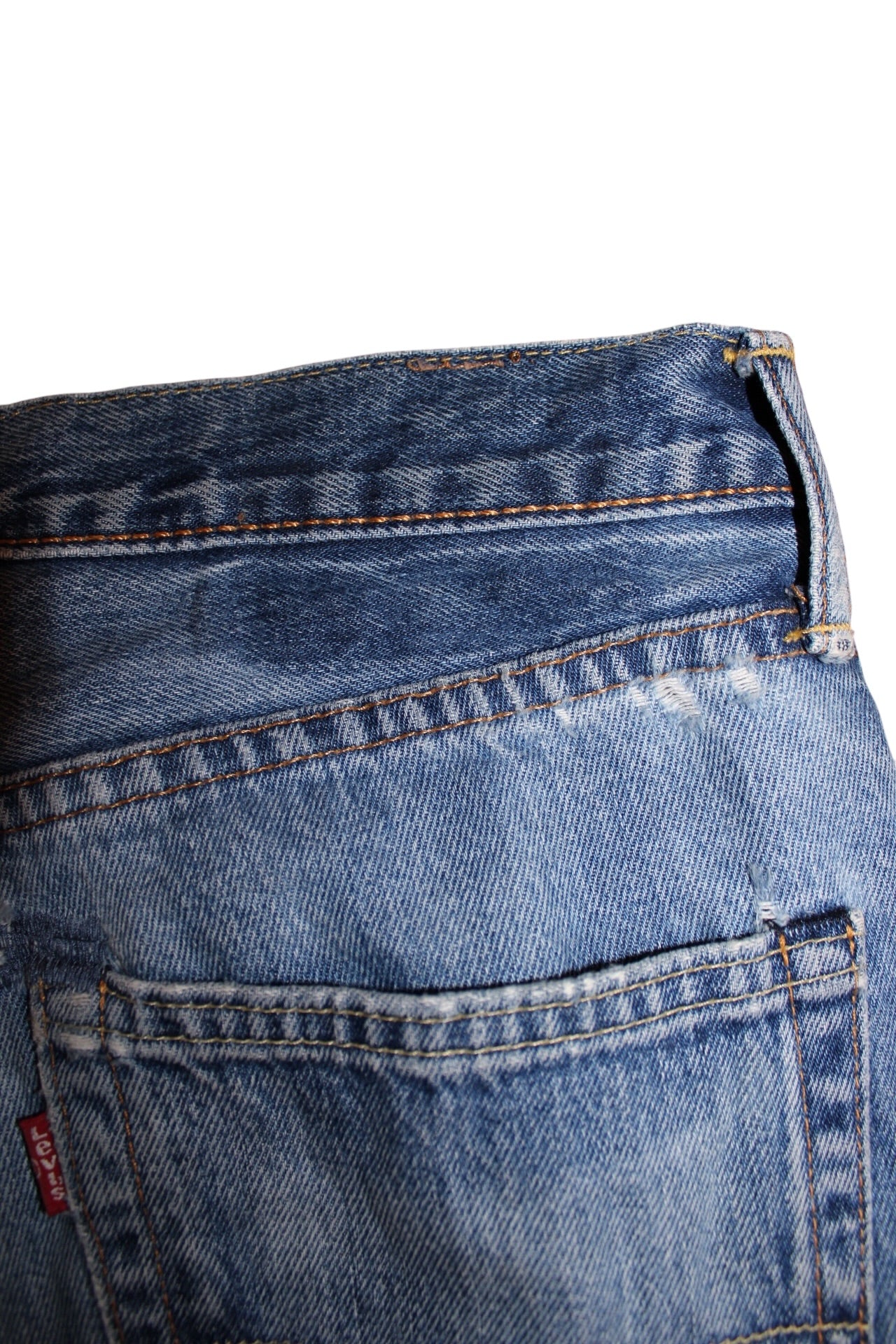 Levi Straight Leg Jeans (34x33)
