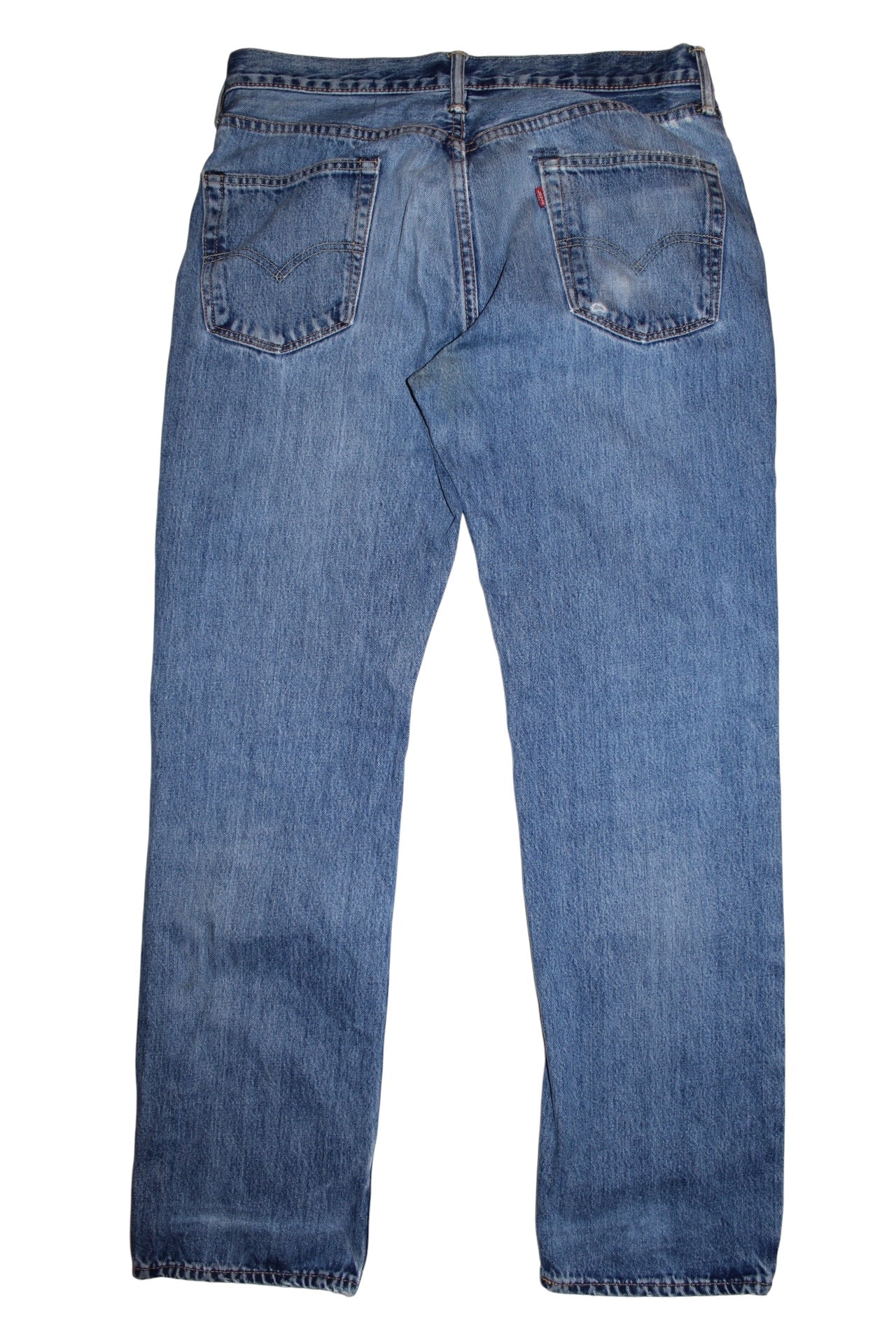 Levi Straight Leg Jeans (34x33)