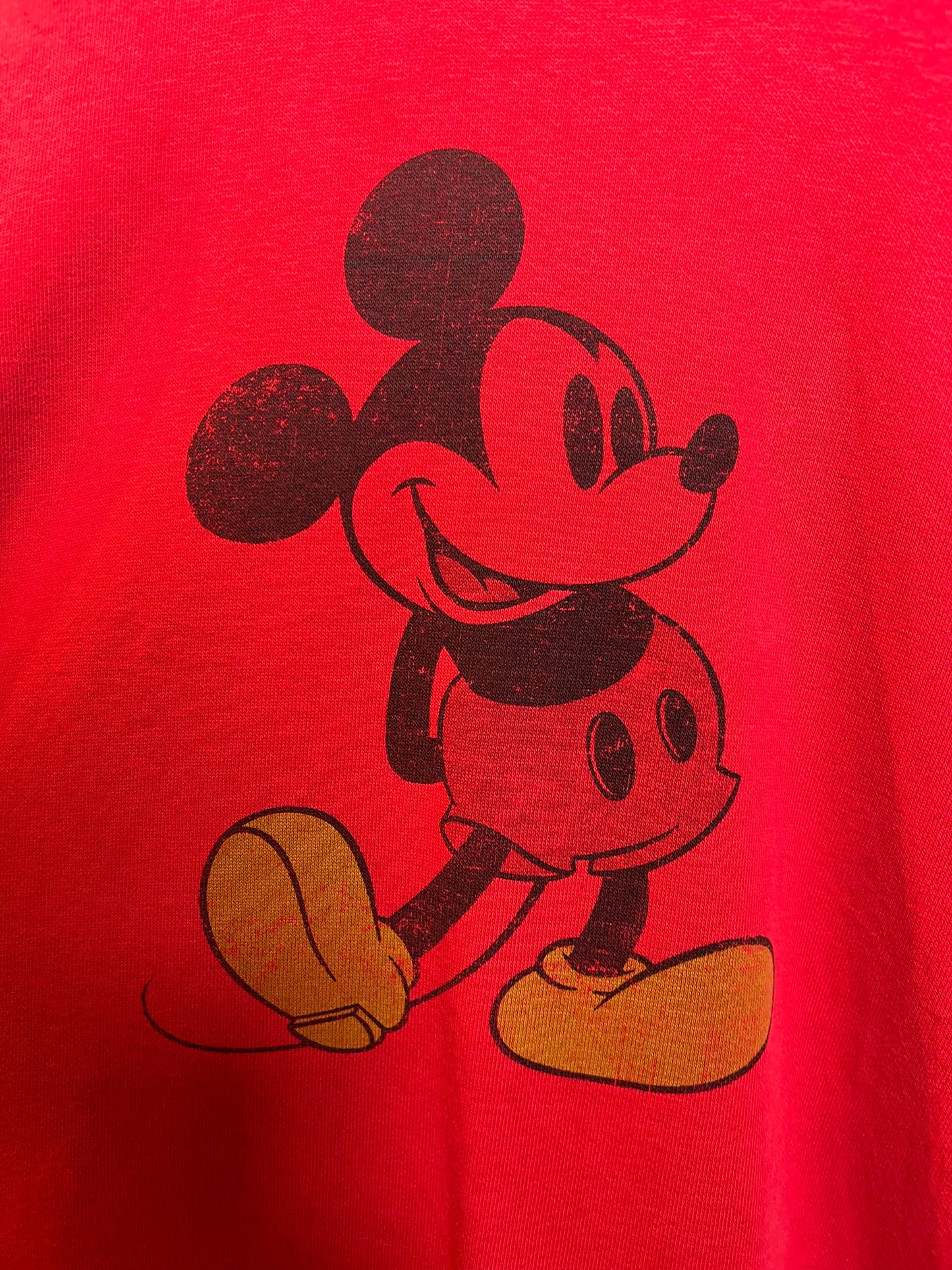 Disney Mickey Red Sweatshirt (Size XL)