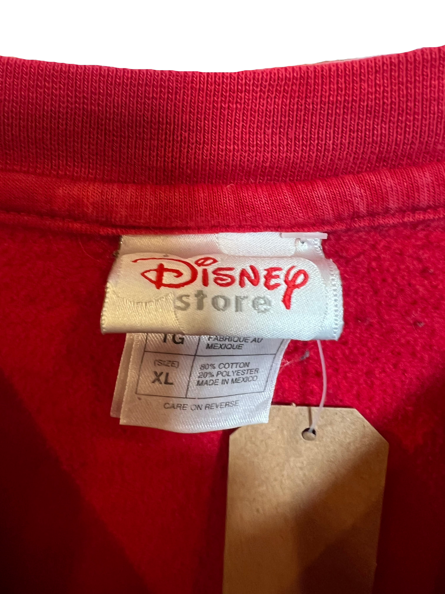 Disney Mickey Red Sweatshirt (Size XL)