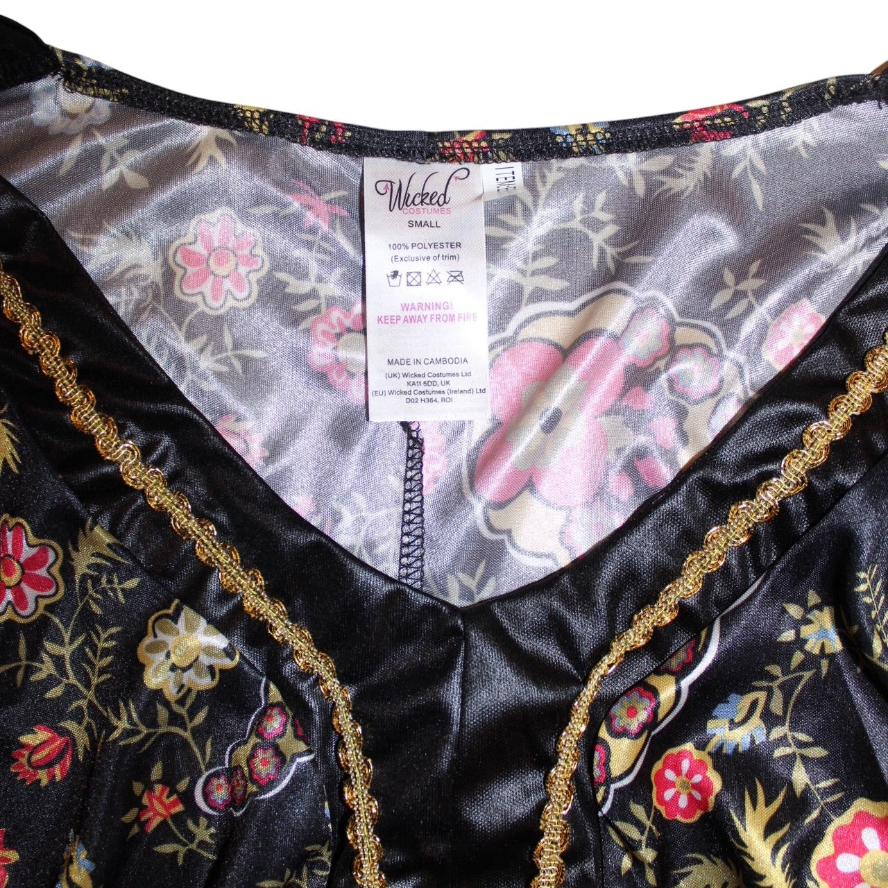 Wicked Costumes Floral Set (Size S)