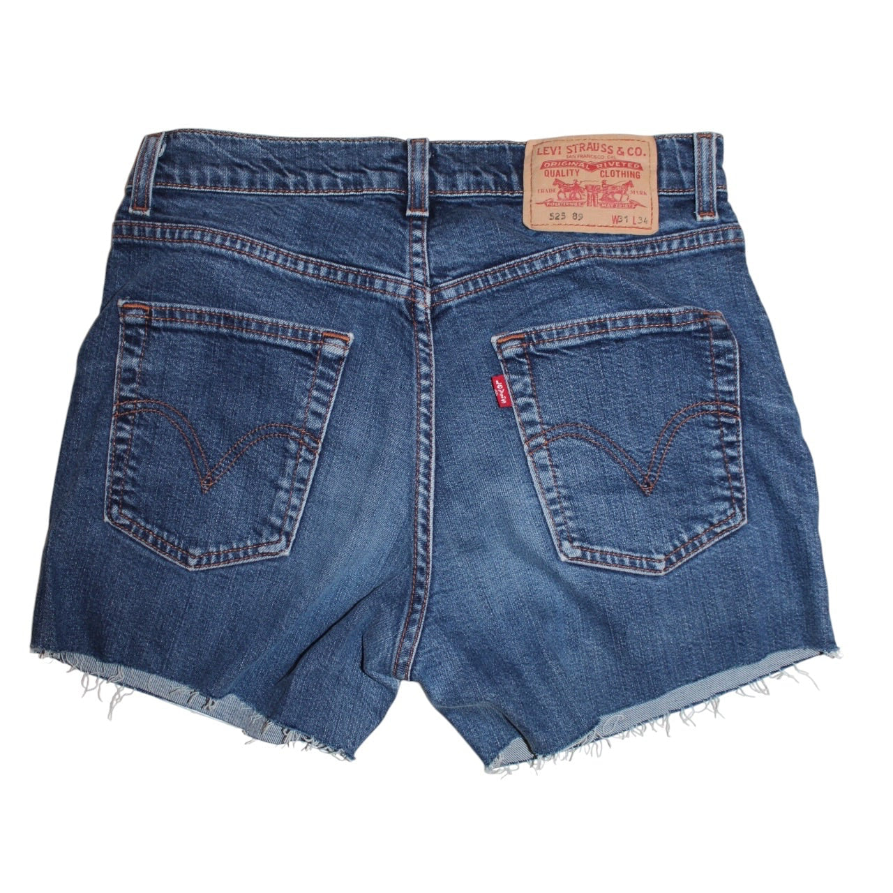 Levi 525 Shorts (Size L)