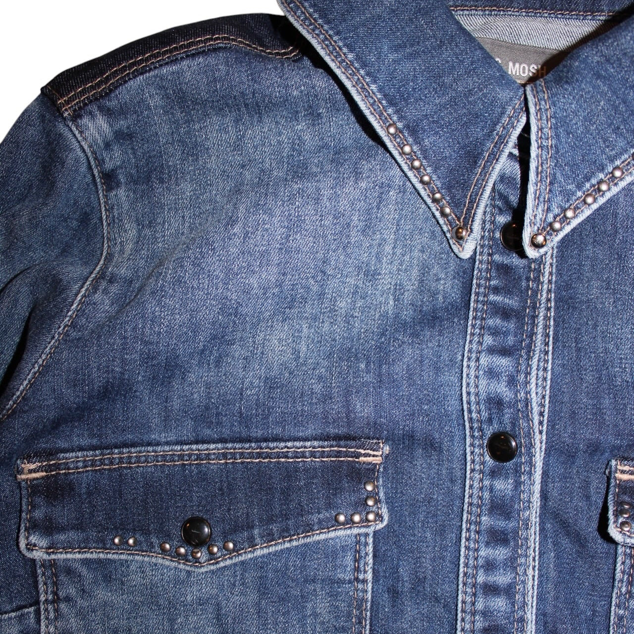 Mos Mosh Denim Jacket (Size M/L)