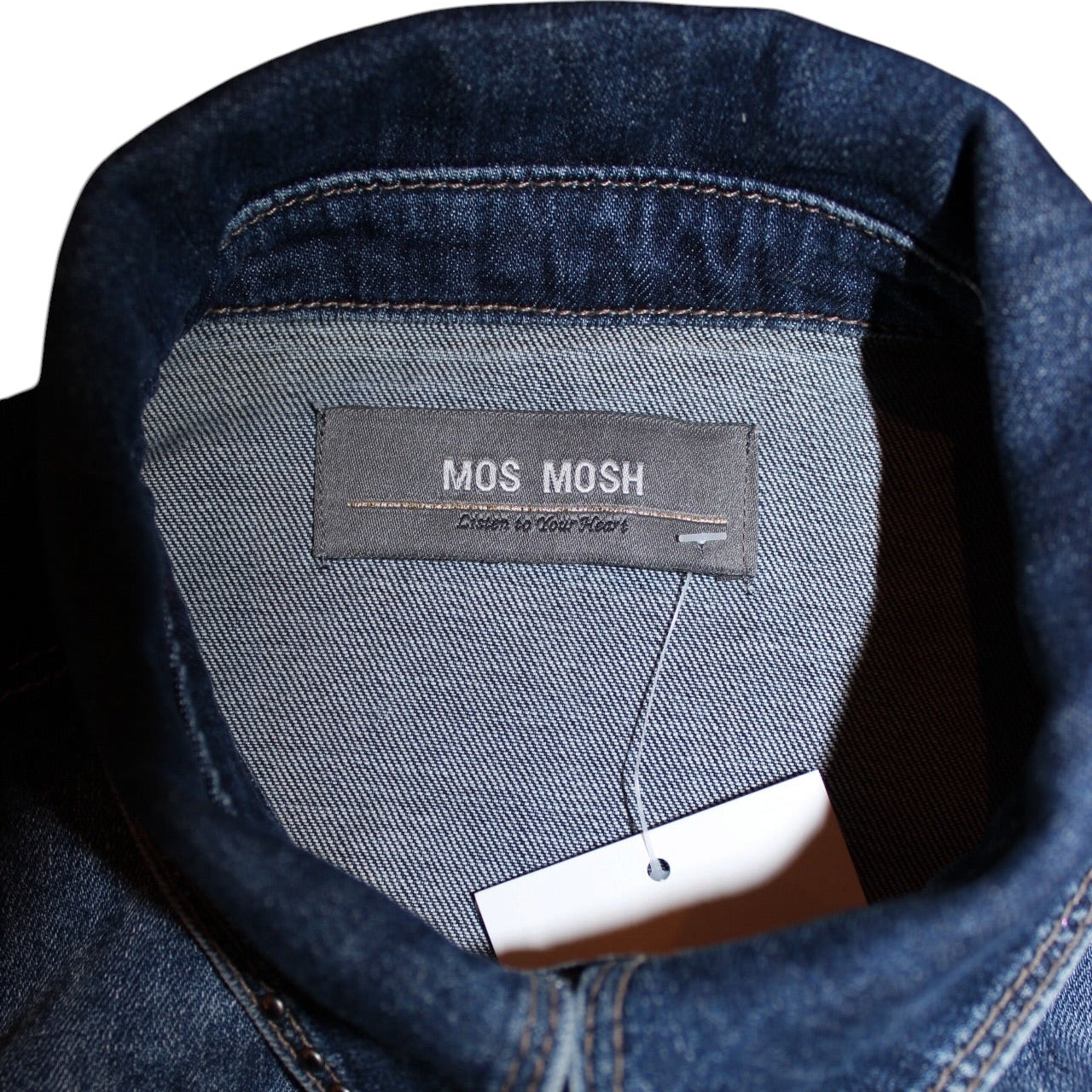 Mos Mosh Denim Jacket (Size M/L)