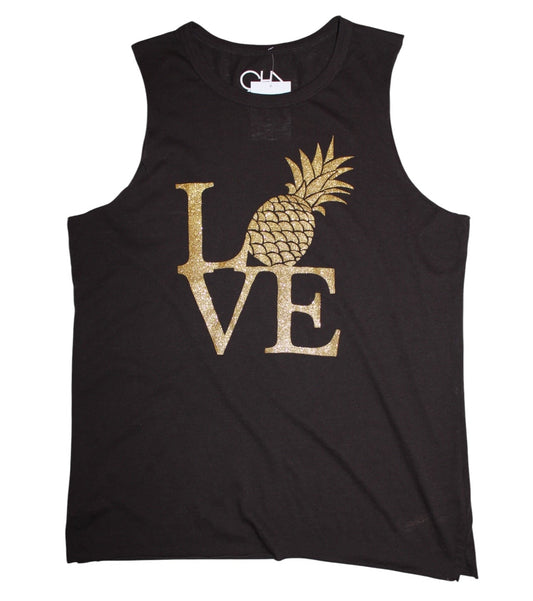 Chaser Love Sleeveless T Shirt (Size L)