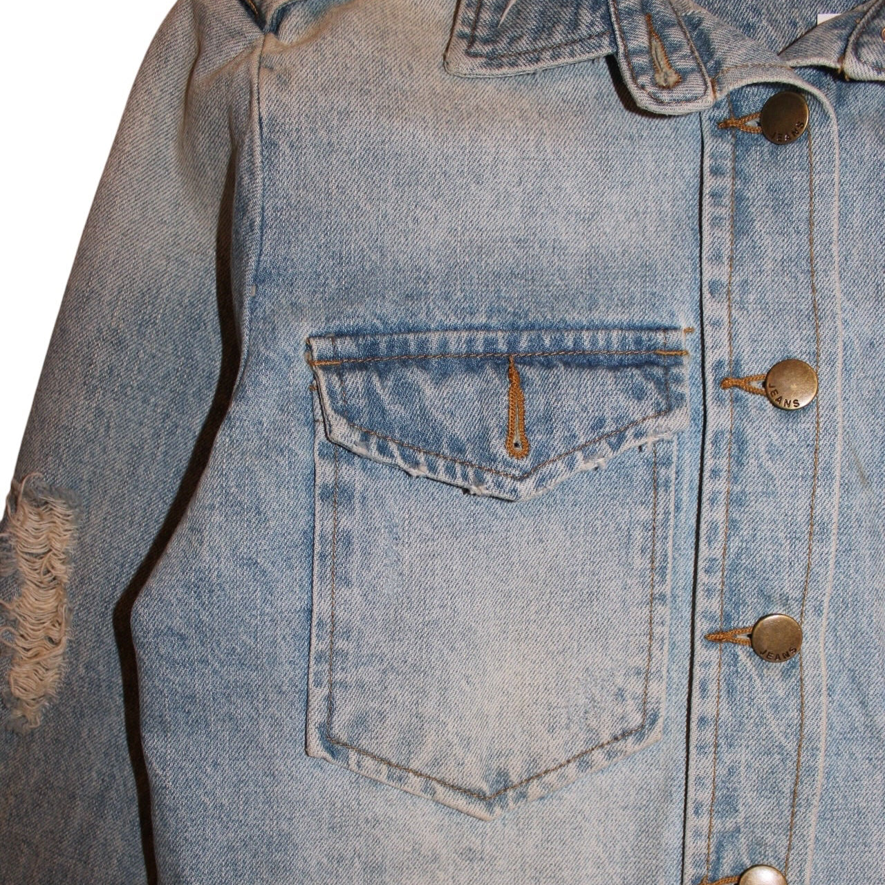 Sofie Schnoor Denim Jacket (Size S)