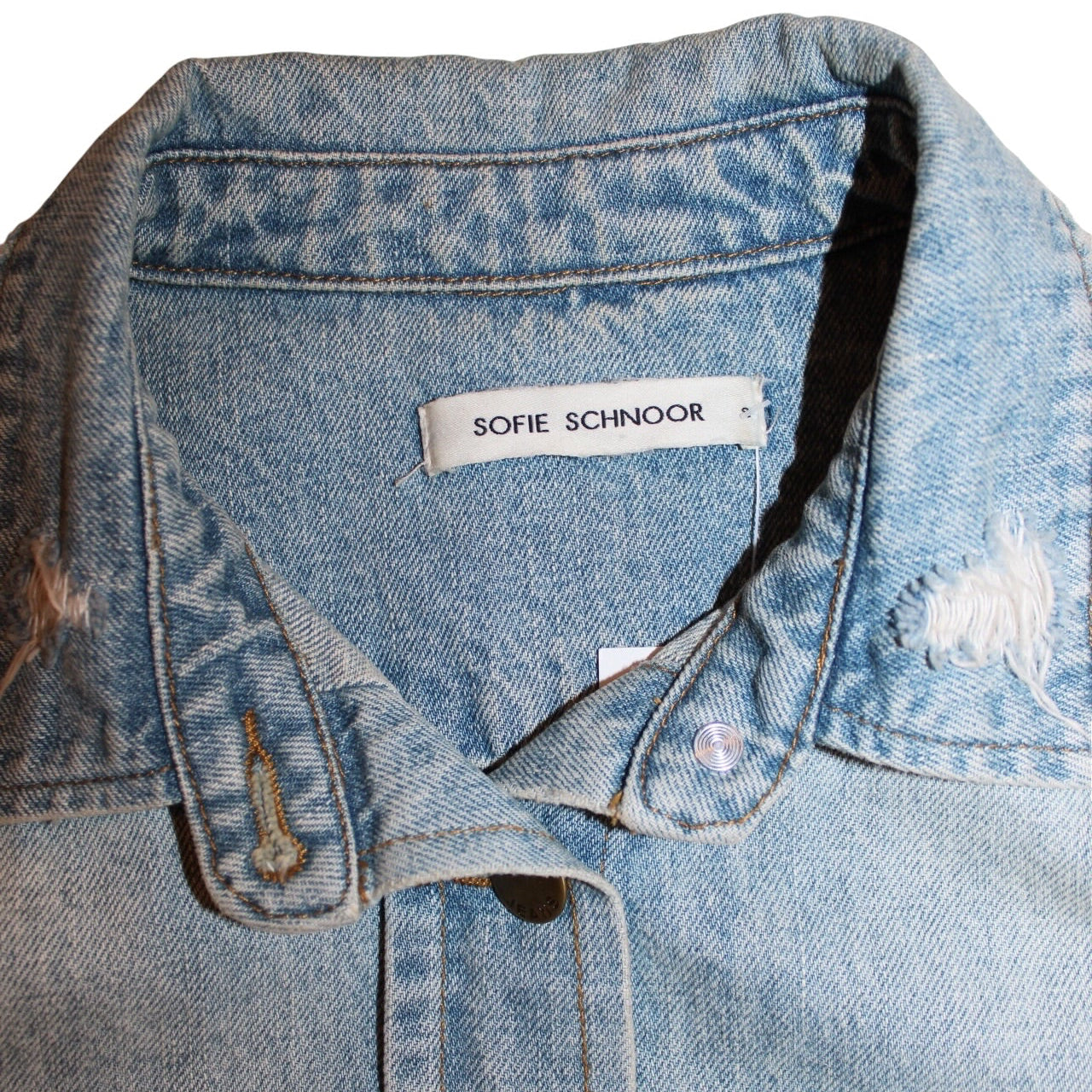 Sofie Schnoor Denim Jacket (Size S)