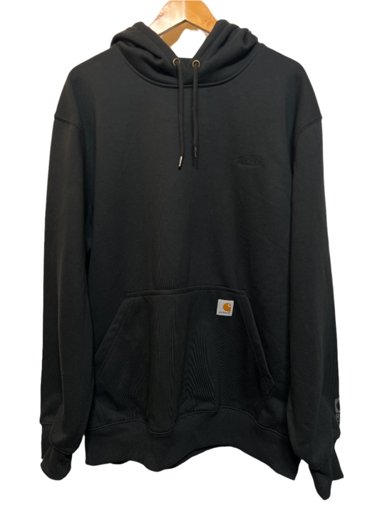 Carhartt Mens Black Hoodie Size XL)