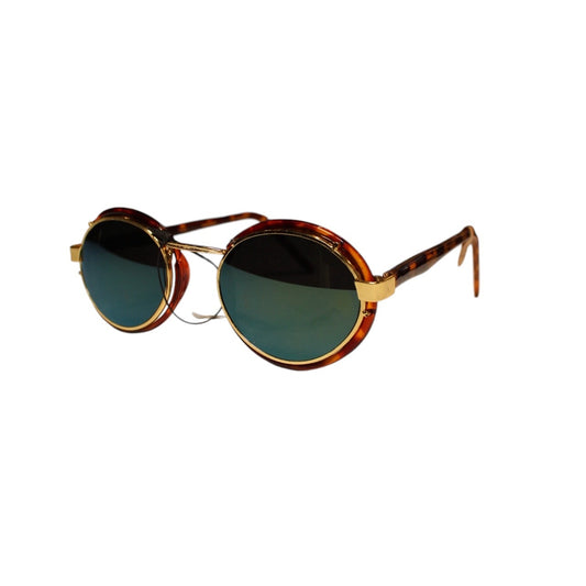 Gold Frame Sunglasses 11225