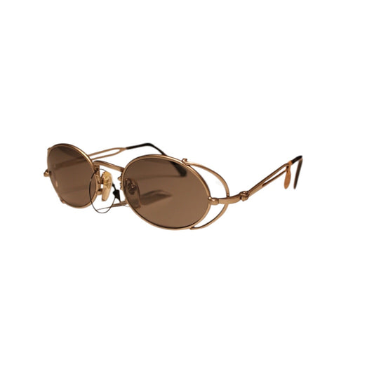 Gold Wired Sunglasses 11229