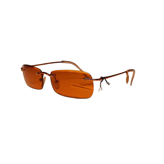 Orange Lens Sunglasses 11230