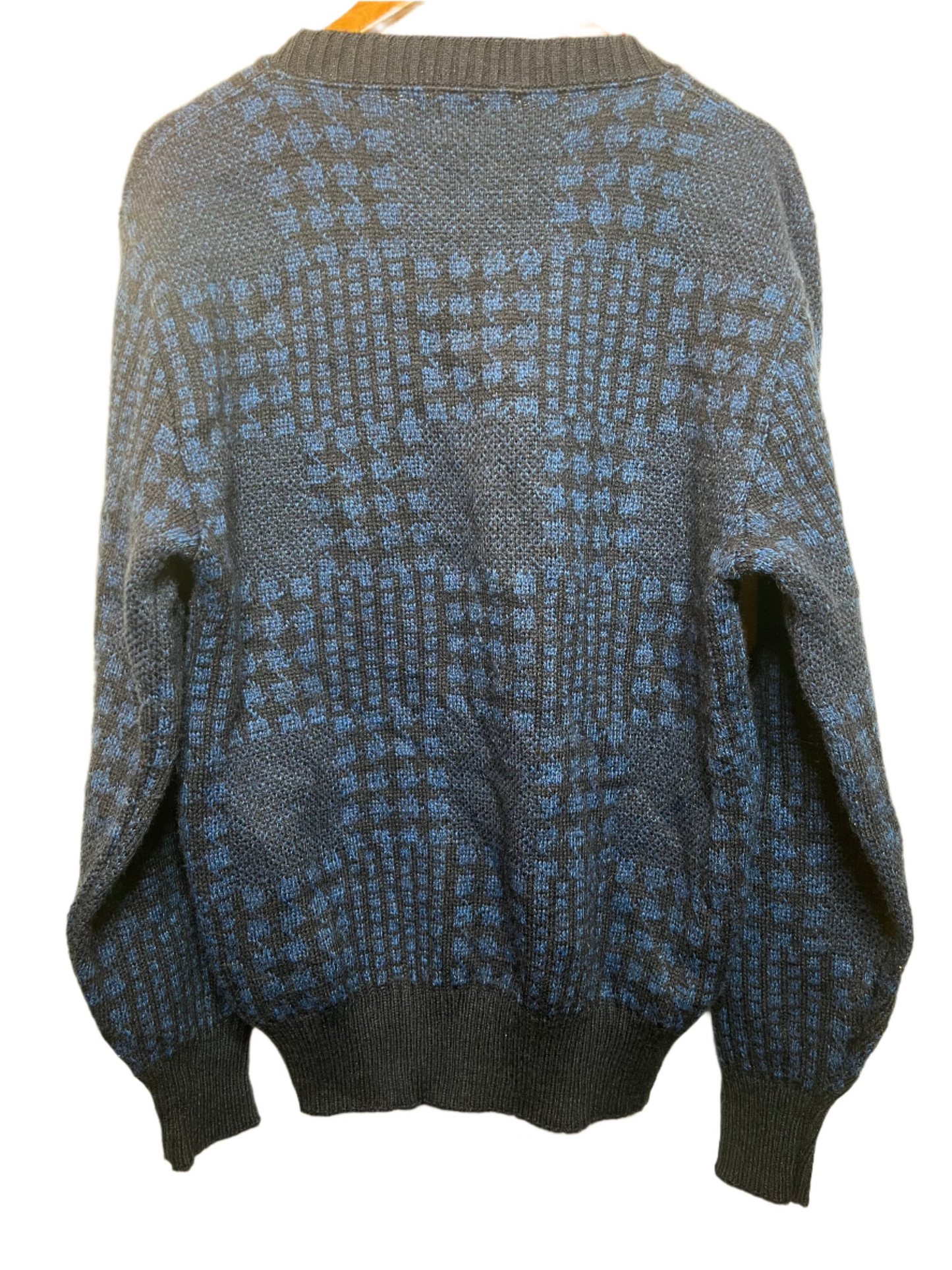 Puritan Blue Knit Sweater (Size XL)