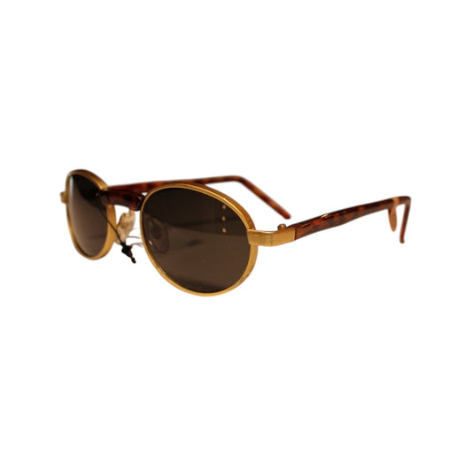 Gold Frame Sunglasses 11258