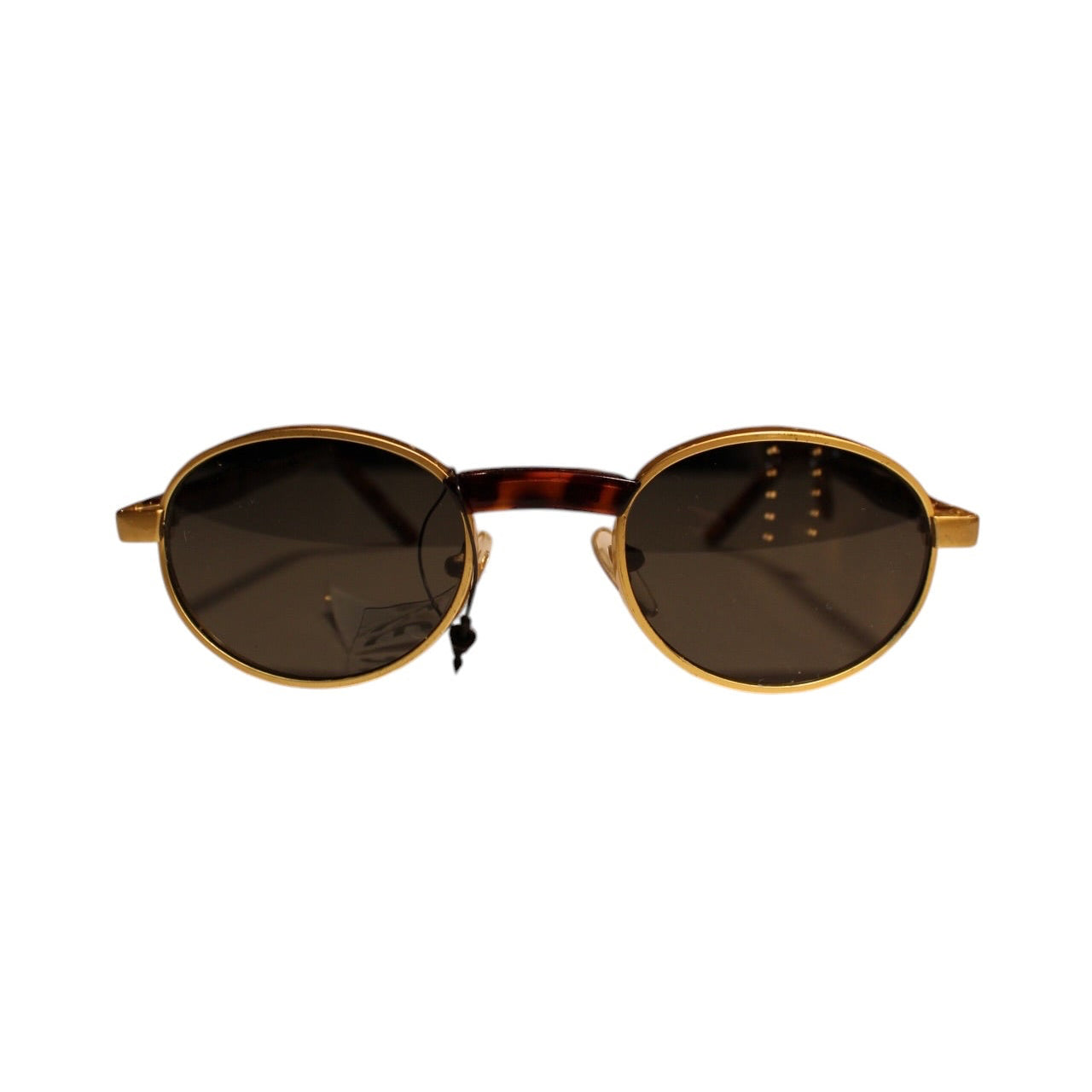 Gold Frame Sunglasses 11258