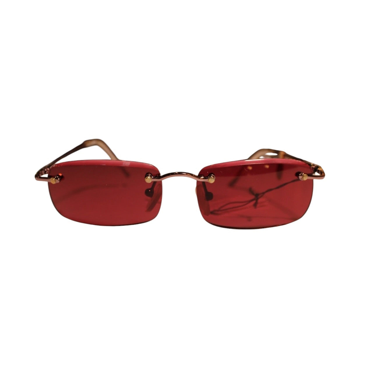Red Lens Sunglasses 11261