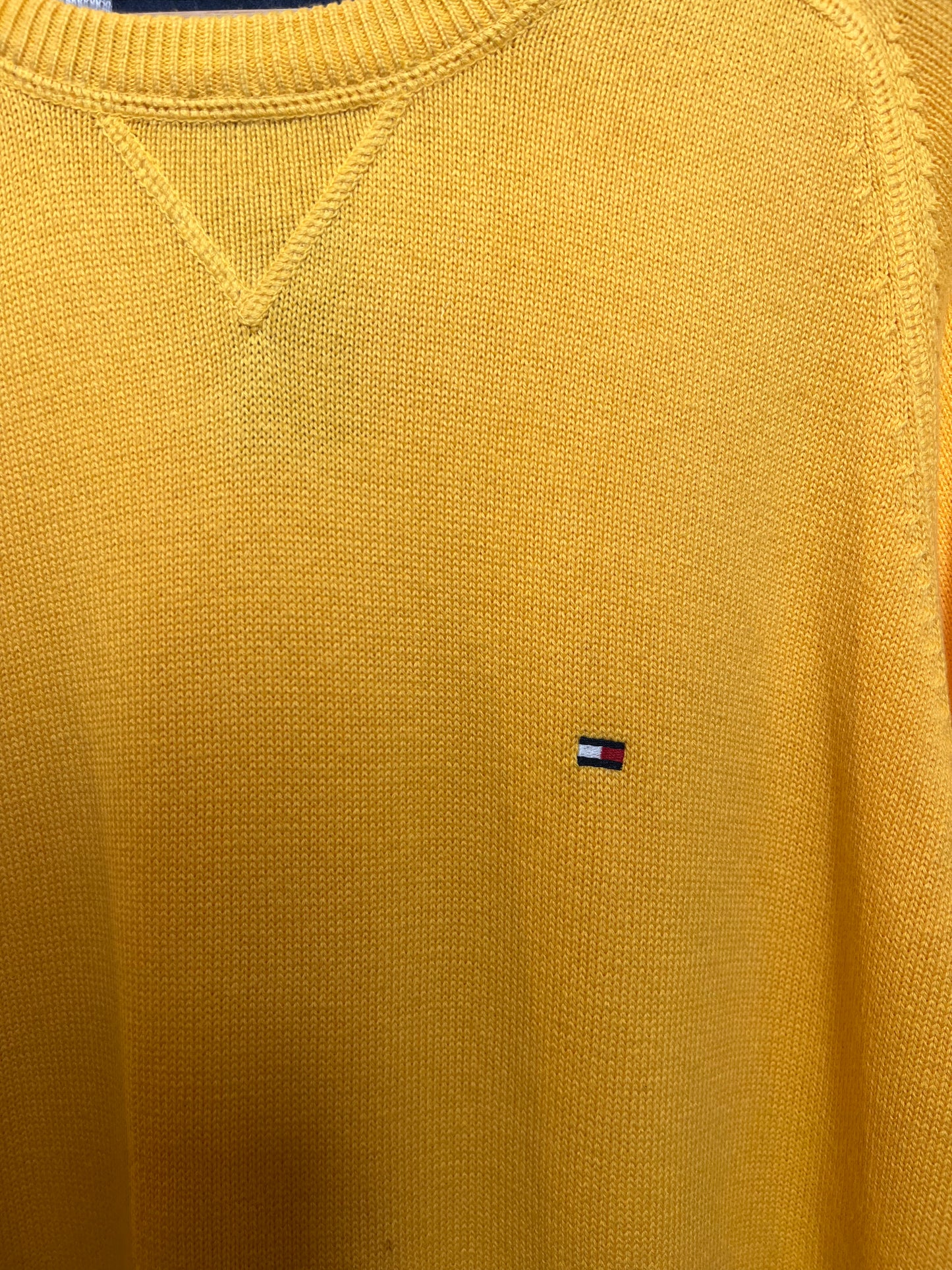 Tommy Hilfiger Yellow Sweatshirt (Size XL)