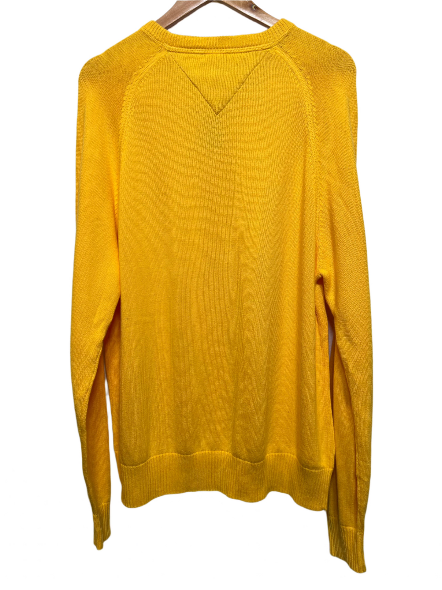 Tommy Hilfiger Yellow Sweatshirt (Size XL)