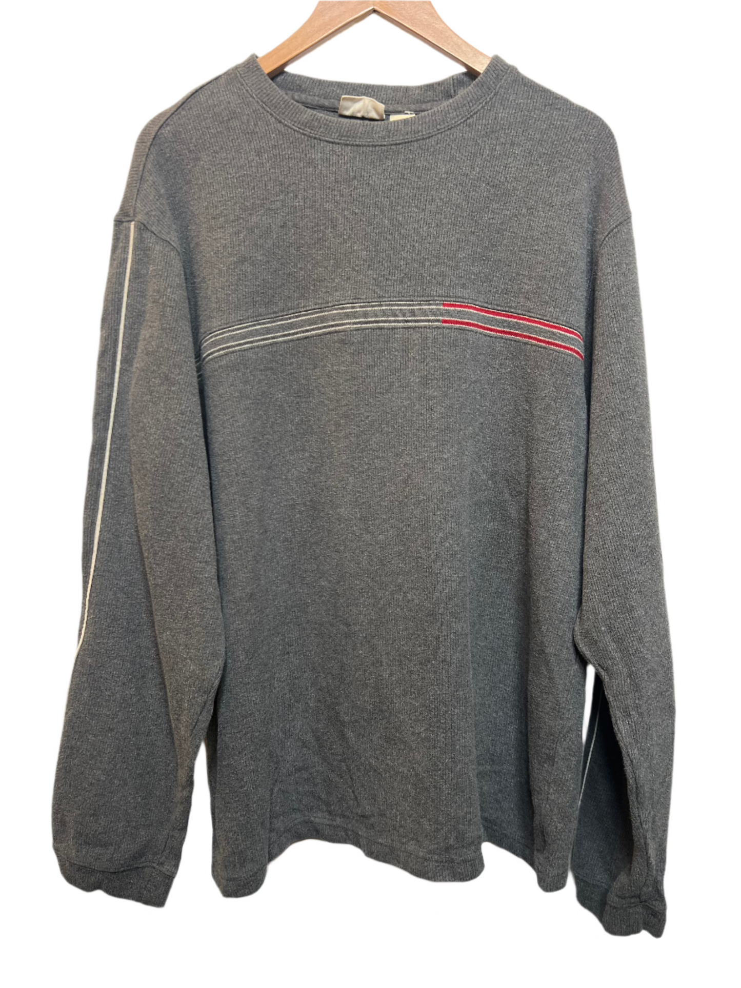 Quicksilver Grey Mens Sweatshirt (Size XL)