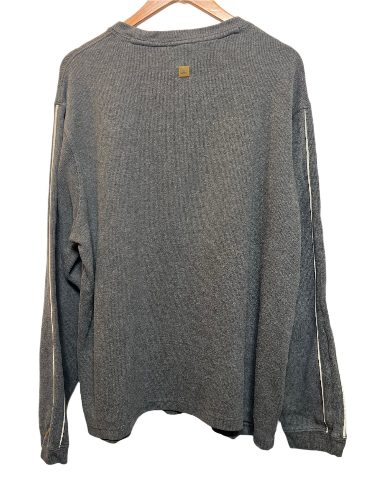 Quicksilver Grey Mens Sweatshirt (Size XL)