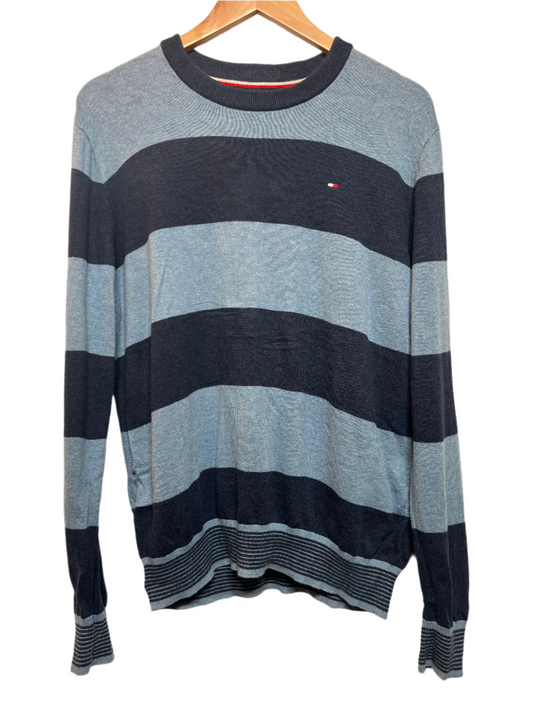 Tommy Hilfiger Striped Sweatshirt (Size M)