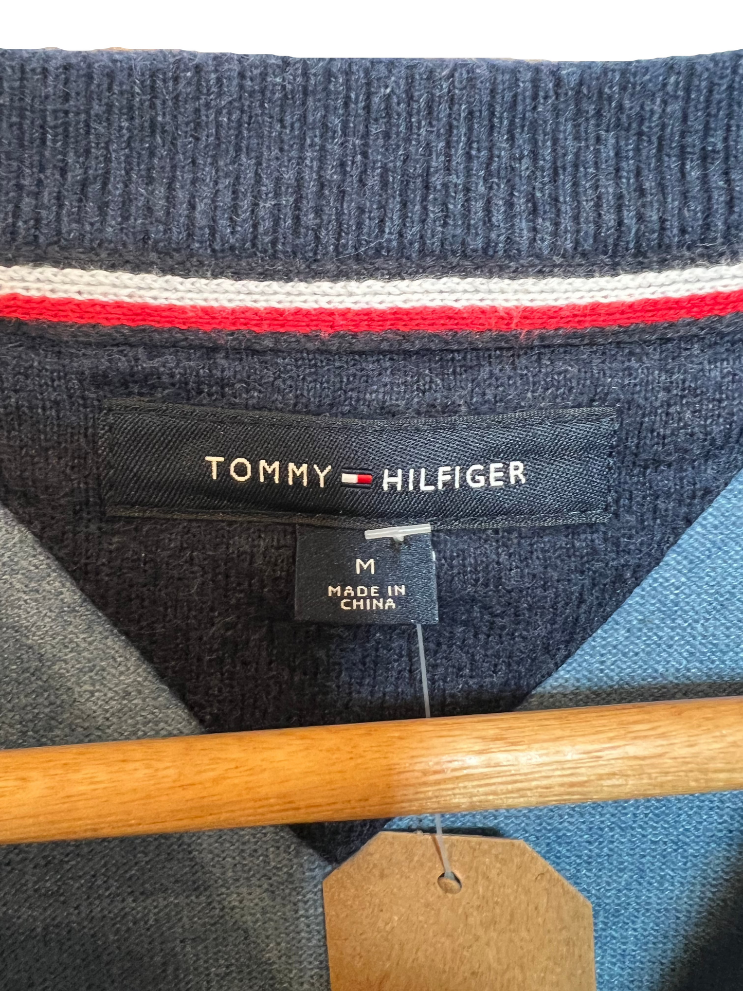 Tommy Hilfiger Striped Sweatshirt (Size M)