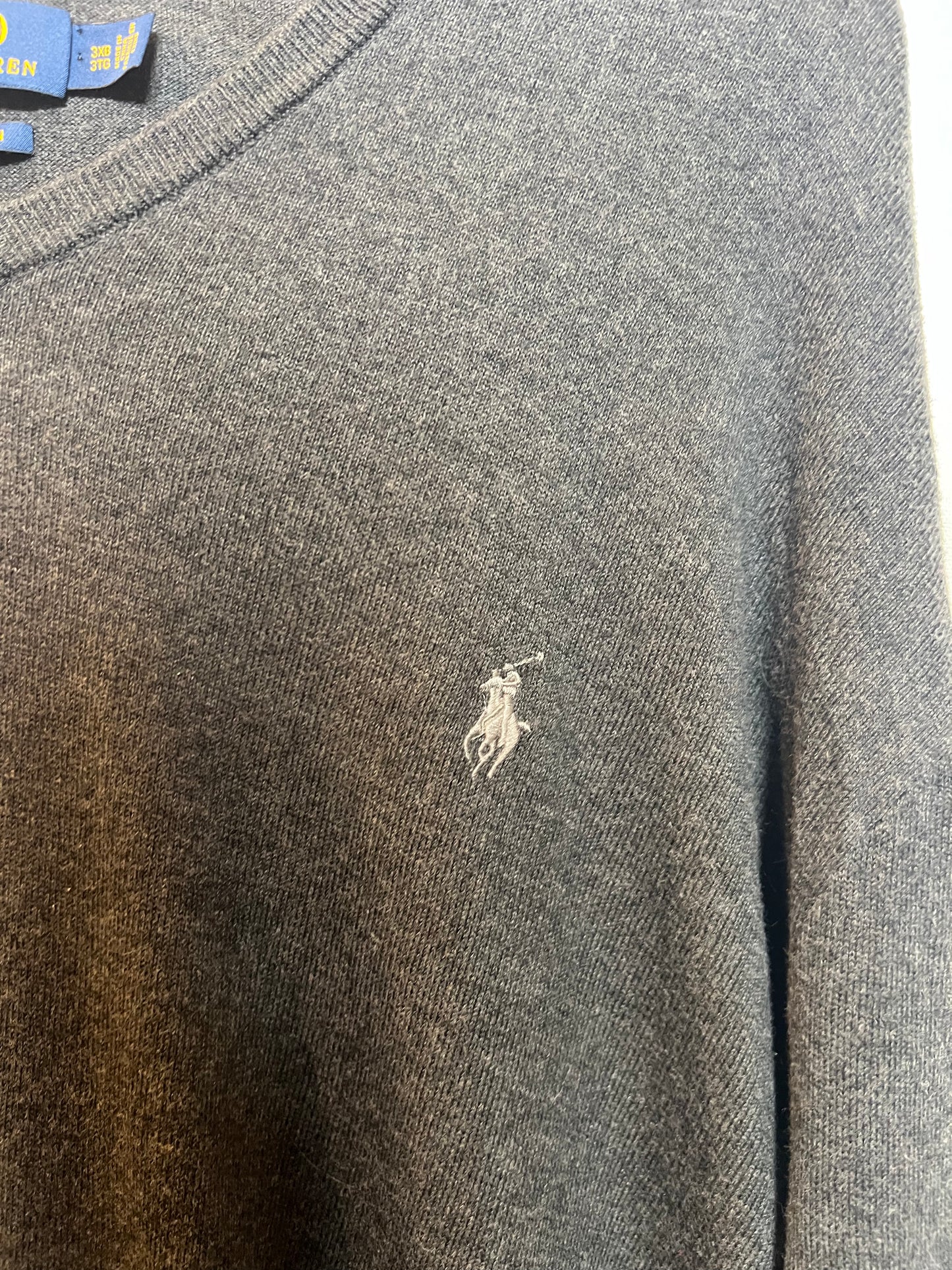 Ralph Lauren Mens Grey Sweatshirt (Size XL)