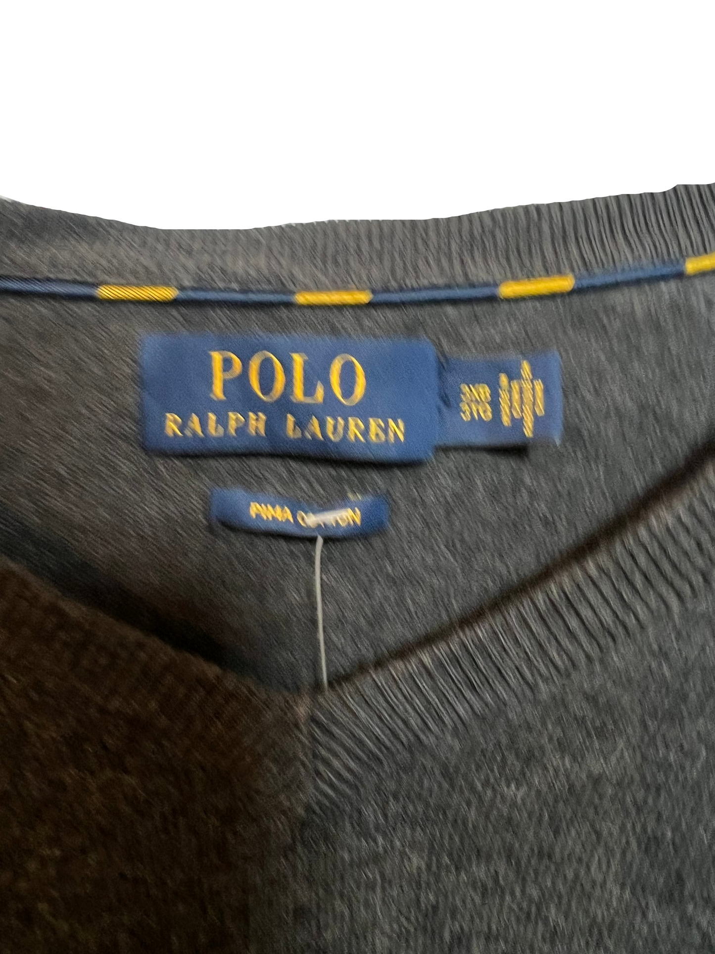 Ralph Lauren Mens Grey Sweatshirt (Size XL)