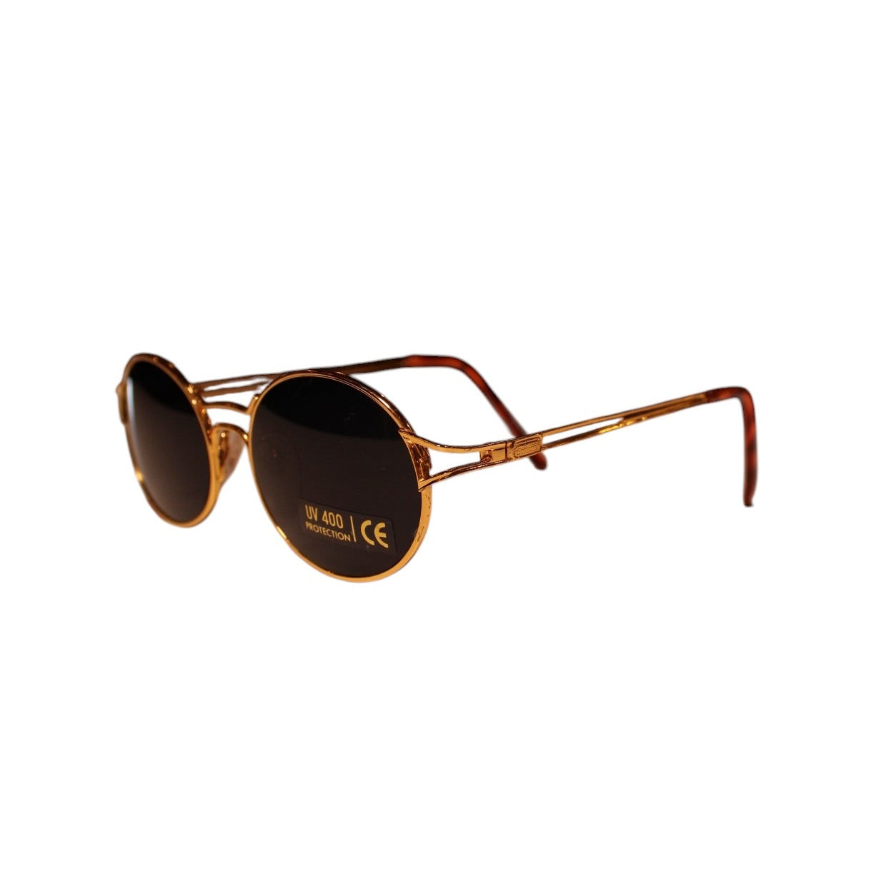 Gold Frame Sunglasses 11277