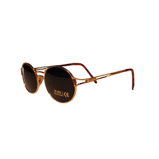 Gold Frame Sunglasses 11277