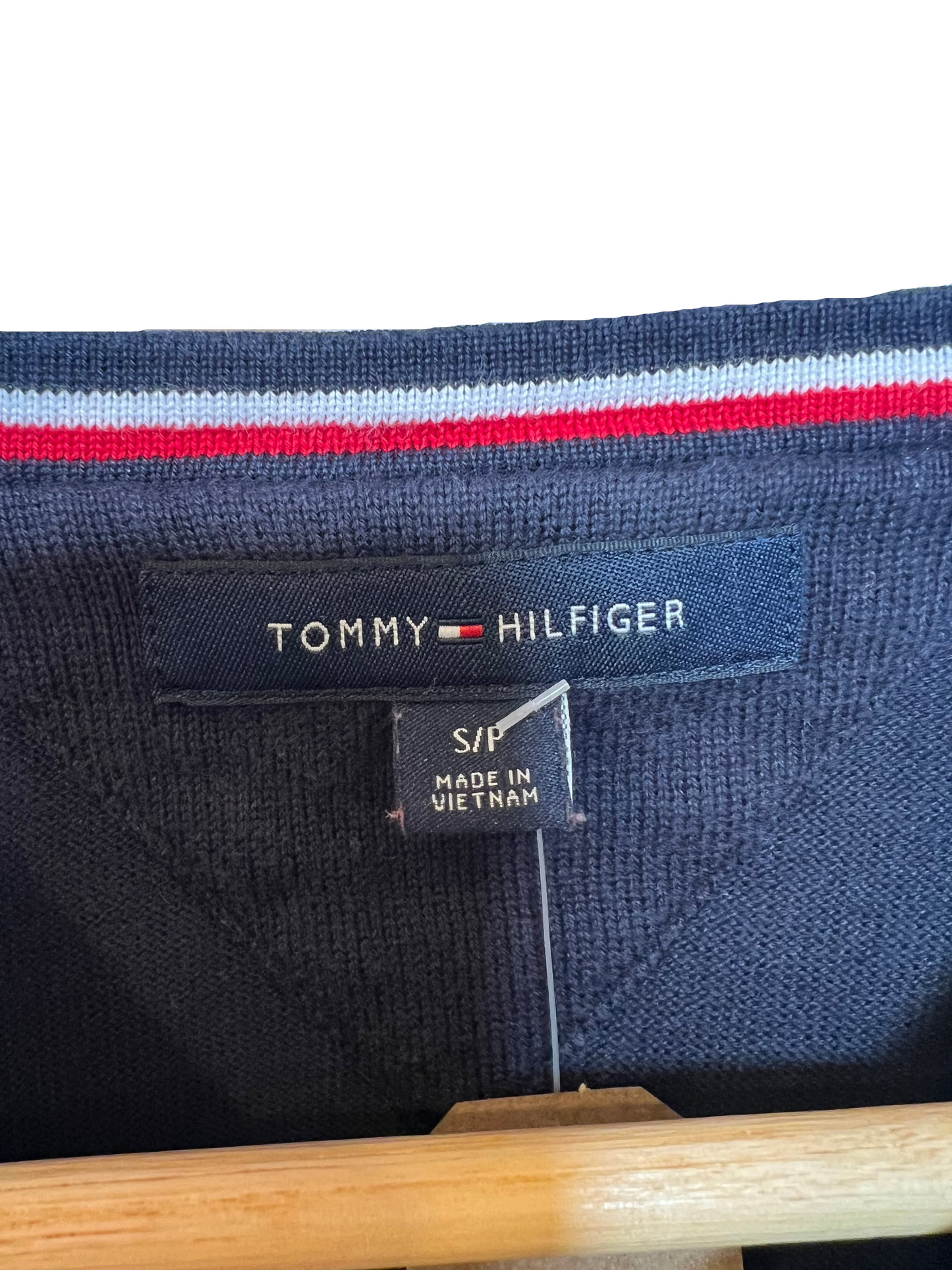 Tommy Hilfiger Navy Sweatshirt (Size S)