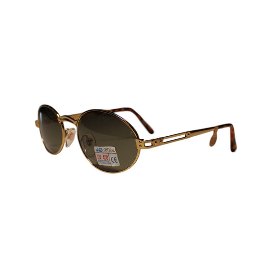 Gold Frame Sunglasses 11287