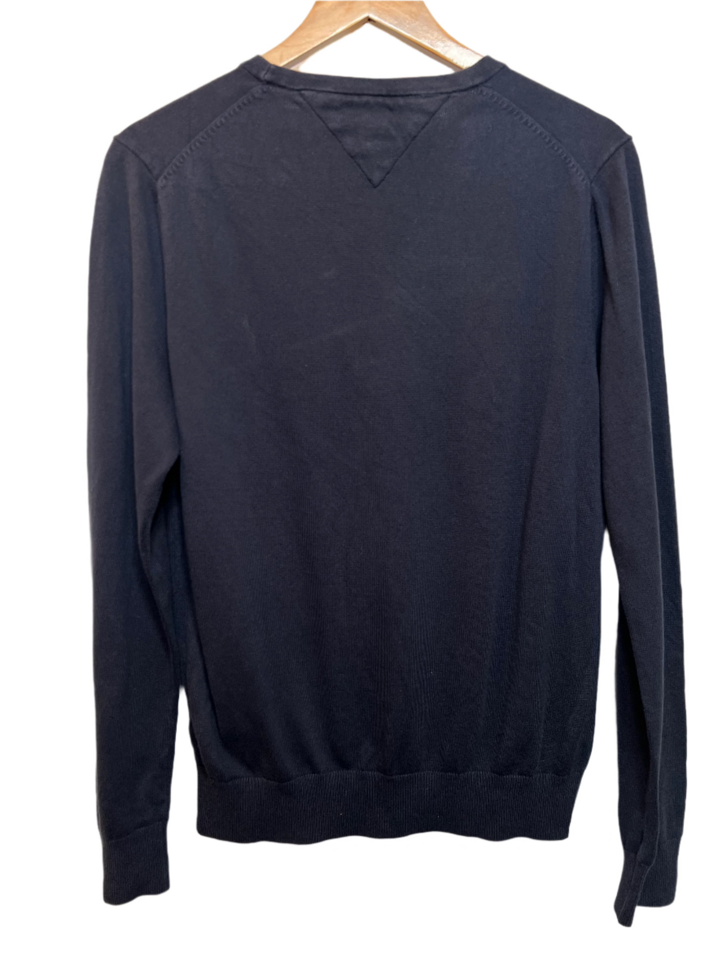 Tommy Hilfiger Navy Sweatshirt (Size S)